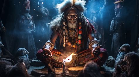 Curse of the tribal shaman